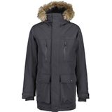 Didriksons Marco USX Parka 3 Parka (Heren |grijs |waterdicht)