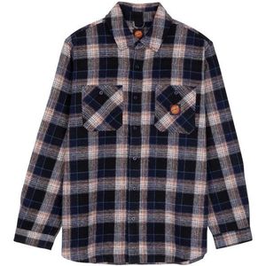 Santa Cruz Apex Shirt Overhemd (Heren |grijs)
