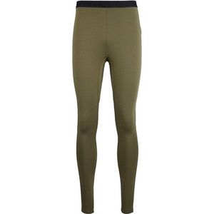 Stoic MerinoSoft245 TuleboSt Long Pants Merino-ondergoed (Heren |olijfgroen)