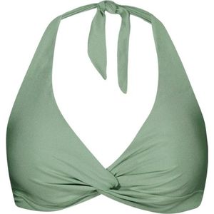 Barts Womens Isla Cross Halter Bikinitop (Dames |groen)