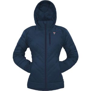 Grüezi Bag Womens Lightful DownWool Jacket Donsjack (Dames |blauw)