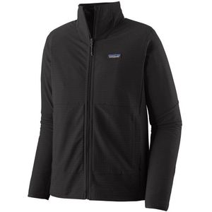 Patagonia R1 Techface Jacket Softshelljack (Heren |zwart)