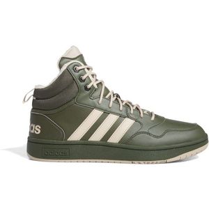 adidas Hoops 30 Mid WTR Winterschoenen (Heren |olijfgroen)