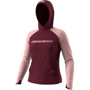 Dynafit Womens 24/7 Polartec Hoody Hoodie (Dames |rood)