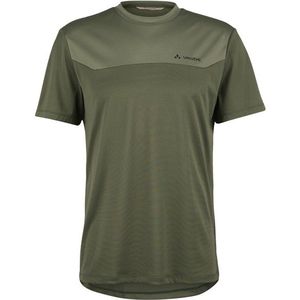 Vaude Matoso Tricot Sportshirt (Heren |olijfgroen)