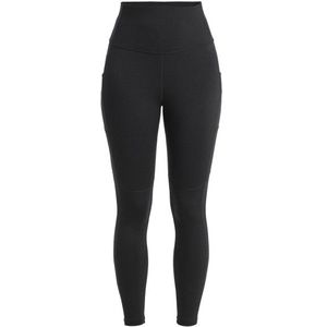 Icebreaker Womens Speed Winter Tights Hardlooplegging (Dames |zwart)