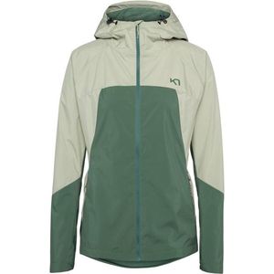 Kari Traa Womens Thale Shell Jacket Regenjas (Dames |olijfgroen |waterdicht)