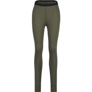 Stoic Womens Merino180 BengtSt Long Pants Merino-ondergoed (Dames |olijfgroen)