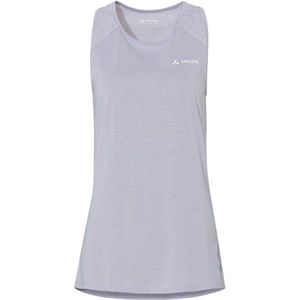Vaude - Sveit Top III - Top - Purper - 88% Polyester, 12% Wol