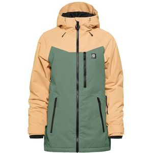 Horsefeathers Womens Lark Jacket Ski-jas (Dames |beige |waterdicht)