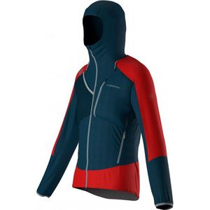 La Sportiva Aequilibrium Softshell Jacket Softshelljack (Heren |blauw)