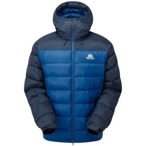Mountain Equipment - Senja Jacket - Donsjack - Blauw - Isolerend - Winddicht