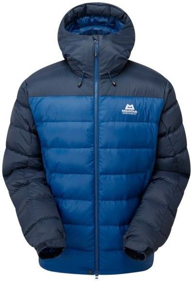 Mountain Equipment - Senja Jacket - Donsjack - Blauw - Isolerend - Winddicht