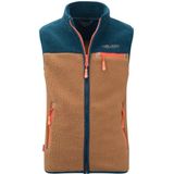 Trollkids - Hemsedal - Fleecebodywarmer - Bruin