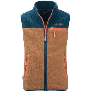 Trollkids - Hemsedal - Fleecebodywarmer - Bruin