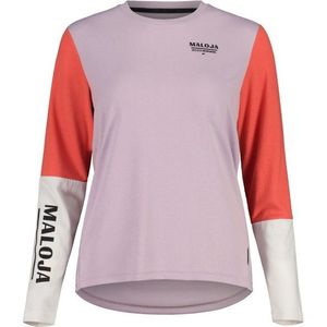 Maloja Womens TurnerkampM Fietsshirt (Dames |purper)