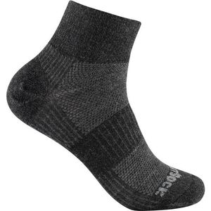 Wrightsock - Coolmesh II Merino - Multifunctionele Sokken - Zwart