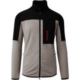 Martini - Daybreaker Midlayer Jacket - Fleecevest - Grijs/Zwart