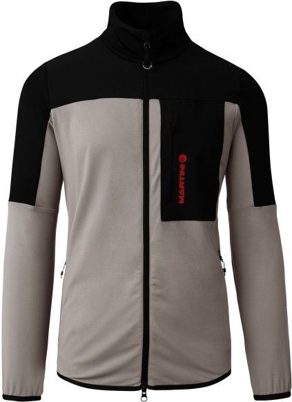 Martini - Daybreaker Midlayer Jacket - Fleecevest - Grijs/Zwart