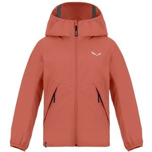 Salewa - Aqua PowerTex Jacket - Regenjas - Rood - Waterdicht