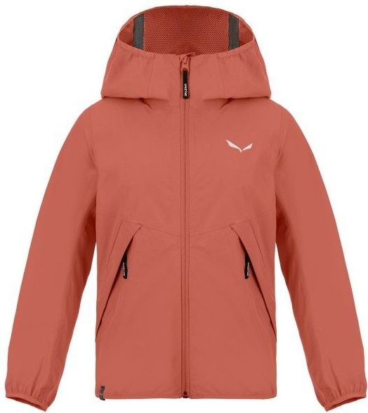 Salewa - Aqua PowerTex Jacket - Regenjas - Rood - Waterdicht