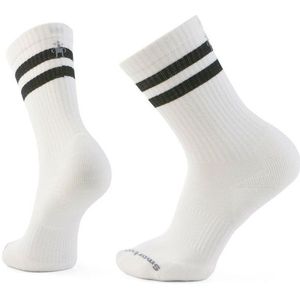 Smartwool - Everyday Athletic Striped Crew - Sokken - Wit