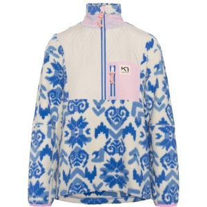 Kari Traa Womens Rothe Half Zip Fleecetrui (Dames |meerkleurig)
