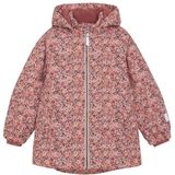 Minymo - Kids Long Snow Jacket AOP - Winterjack - Roze - Waterdicht