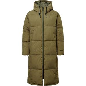 Tretorn Womens Puffer Parka Parka (Dames |olijfgroen)