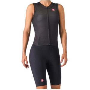 Castelli - Free Sanremo - Fietspak - Zwart - Dames - Waterdicht