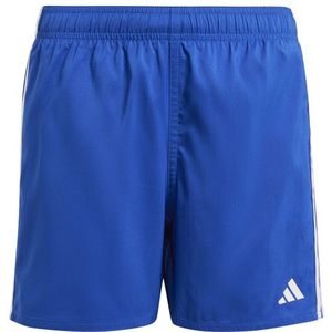 adidas - Kid's 3 Stripes - Zwembroek - Blauw - 100% Polyester