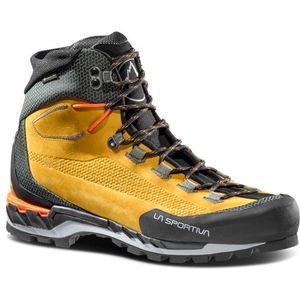 La Sportiva Trango Tech Leather GTX Bergschoenen (Heren |grijs/geel |waterdicht)