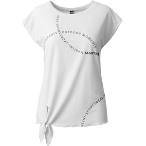 Martini Womens Firstlight Shirt Straight Sportshirt (Dames |wit/grijs)