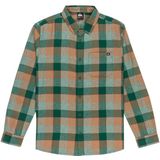 Quiksilver - Motherfly Plaid L/S Shirt - Overhemd - Meerkleurig