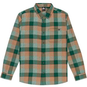 Quiksilver - Motherfly Plaid L/S Shirt - Overhemd - Meerkleurig
