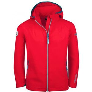 Trollkids Kids Kvalvika Jacket Softshelljack (Kinderen |rood)