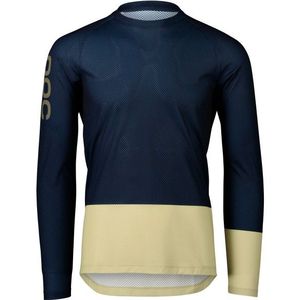 POC MTB Pure L/S Jersey Fietsshirt (Heren |blauw)