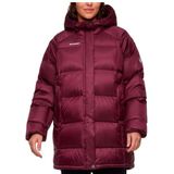 Mammut - Escape Puffy Insulation Hooded Parka - Lange Jas - Rood