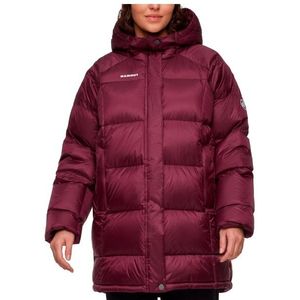 Mammut - Escape Puffy Insulation Hooded Parka - Lange Jas - Rood
