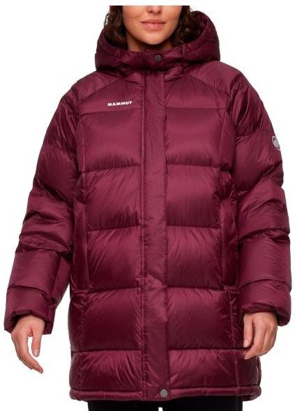 Mammut - Escape Puffy Insulation Hooded Parka - Lange Jas - Rood