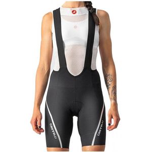 Castelli Womens Velocissima 3 Bibshort Fietsbroek (Dames |grijs)