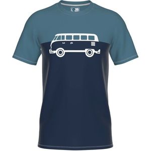 Wheeldom Four Wheels To Freedom Träumweiter T-shirt (blauw)