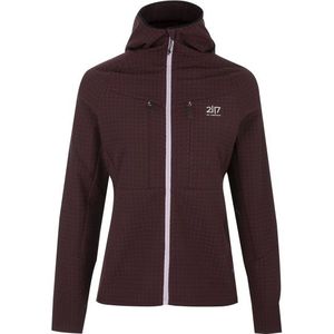 2117 of Sweden Womens Mellom Fleece Softshelljack (Dames |bruin)