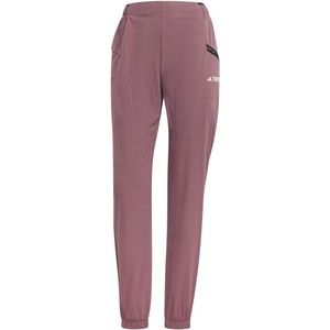 adidas Terrex Womens Terrex Xperior Light Pants Trekkingbroek (Dames |bruin)