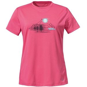 Schöffel Womens Circ T-Shirt Sulten Sportshirt (Dames |roze)