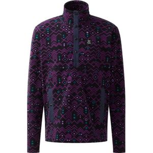 Haglöfs Mora Mid Fleecetrui (Heren |blauw)