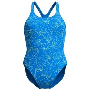 Speedo - Hyperboom Allover Medalist - Badpak - Blauw