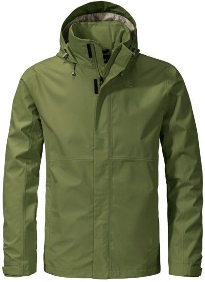 Schöffel Jacket Gmund Regenjas (Heren |olijfgroen |waterdicht)