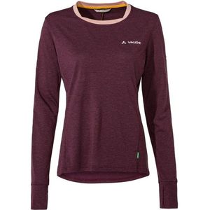 Vaude Womens Sveit L/S Shirt II Longsleeve (Dames |rood)