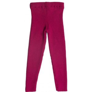 Reiff Kids Rippenlegging Legging (Kinderen |roze/rood)